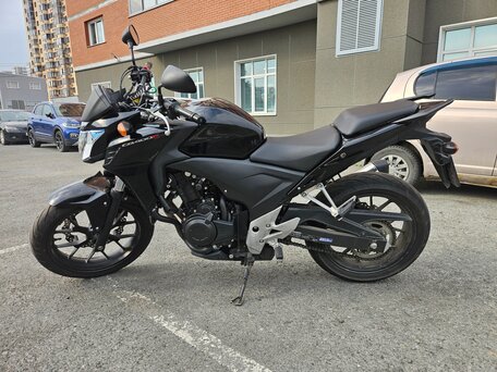 2013 Honda CB 400F, чёрный, 490000 рублей, вид 5