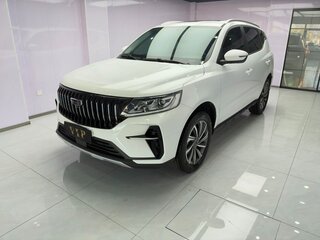 2022 Geely Vision X6 Pro, белый, 1507000 рублей, вид 1