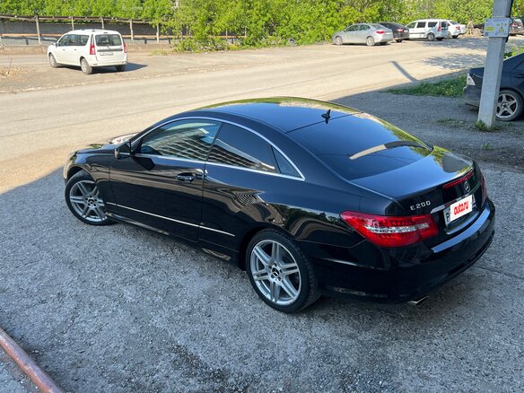 2012 Mercedes-Benz E-Класс 200 7G-Tronic IV (W212, S212, C207), чёрный, 1500000 рублей - вид 5