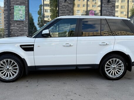 2013 Land Rover Range Rover Sport I Рестайлинг, белый, 1950000 рублей, вид 5