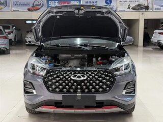 2023 Chery Tiggo 5x I Рестайлинг 2, серый, 1100000 рублей, вид 4