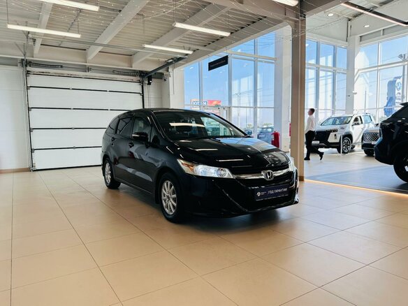 2011 Honda Stream II Рестайлинг, чёрный, 1599999 рублей - вид 8
