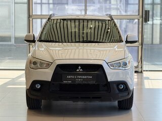 2010 Mitsubishi ASX I, белый, 920000 рублей, вид 2