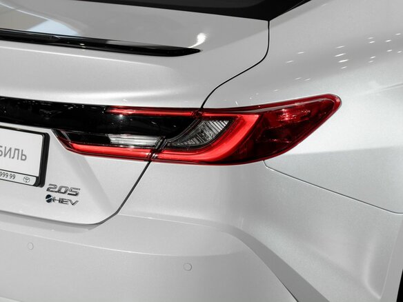 2026 Toyota Camry IX (XV80) China Market, белый - вид 18