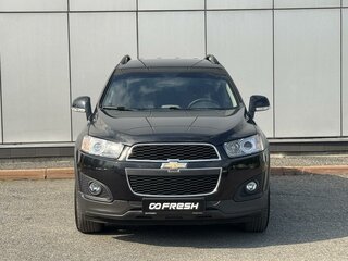 2015 Chevrolet Captiva I Рестайлинг 2, чёрный, 1450000 рублей, вид 3