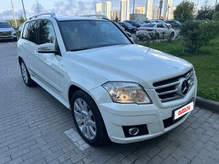 2012 Mercedes-Benz GLK-Класс 220 CDI I (X204), белый, 1800000 рублей, вид 4