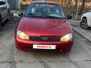 2005 Lada (ВАЗ) Kalina I, красный, 225000 рублей, вид 3
