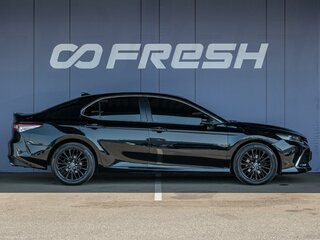 2019 Toyota Camry VIII (XV70), чёрный, 1950000 рублей, вид 5