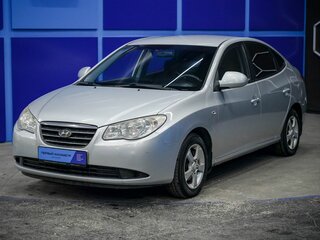 2008 Hyundai Elantra IV (HD), серебристый, 480000 рублей, вид 2