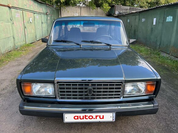 2011 Lada (ВАЗ) 2107, серый, 315000 рублей - вид 13