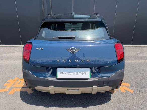 2025 Mini Aceman E, синий - вид 4