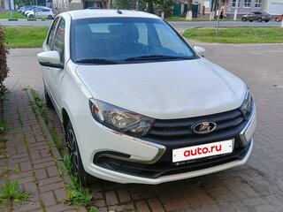 2024 Lada (ВАЗ) Granta I Рестайлинг, белый, 585000 рублей, вид 2