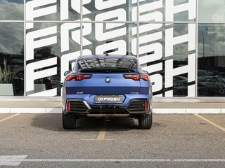 2024 BMW X2 xDrive25i II (U10), синий, 5699000 рублей, вид 4