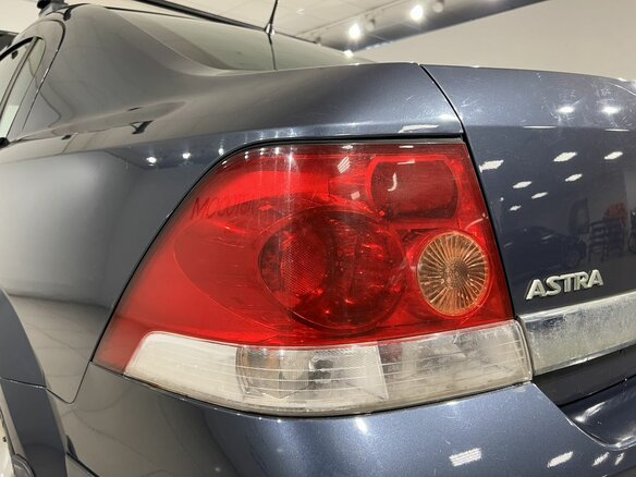 2010 Opel Astra H Рестайлинг, синий - вид 20