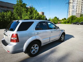2007 Kia Sorento I Рестайлинг, серебристый, 750000 рублей, вид 5