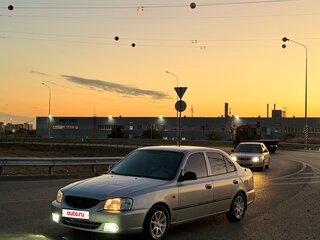 2004 Hyundai Accent ТагАЗ II, серебристый, 280000 рублей, вид 1
