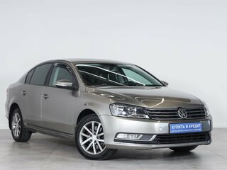 2012 Volkswagen Passat B7, бежевый, 1069000 рублей, вид 1