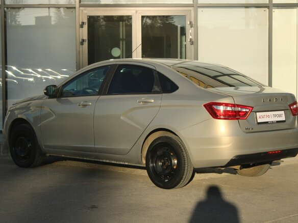 2019 Lada (ВАЗ) Vesta I, серый, 999000 рублей - вид 6
