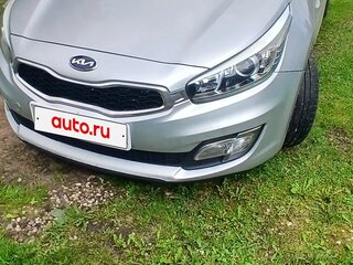 2013 Kia Ceed II, серебристый, 900000 рублей, вид 3