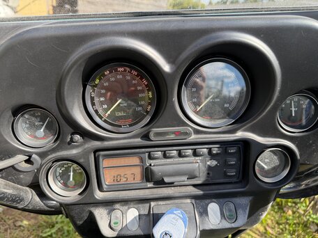 2002 Harley-Davidson Electra Glide, синий, 595000 рублей, вид 5