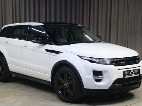 2013 Land Rover Range Rover Evoque 9-speed I, белый, 1449000 рублей, вид 3