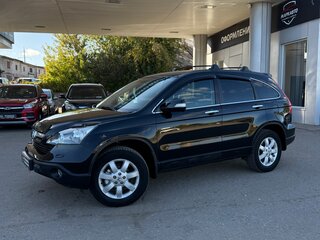2008 Honda CR-V III, чёрный, 1170000 рублей, вид 1