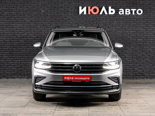 2021 Volkswagen Tiguan II Рестайлинг, серый, 2785000 рублей, вид 2