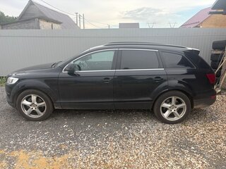 2009 Audi Q7 I (4L), чёрный, 1230000 рублей, вид 4