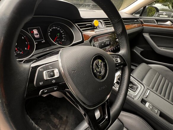2019 Volkswagen Passat B8, серый - вид 17