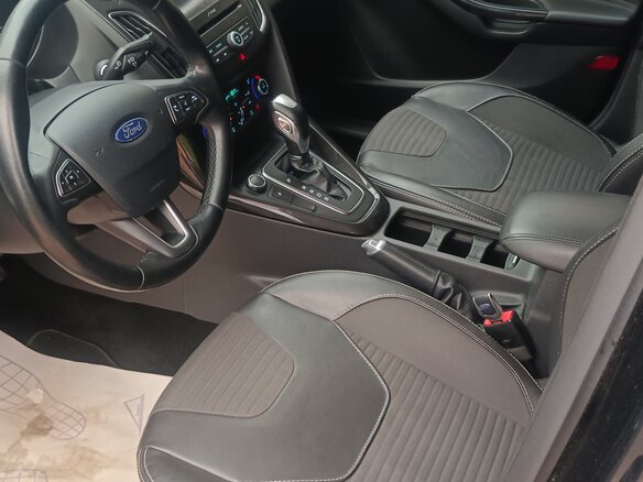 2017 Ford Focus III Рестайлинг, чёрный - вид 14