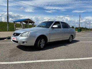 2010 Lada (ВАЗ) Priora I, серебристый, 245000 рублей, вид 1