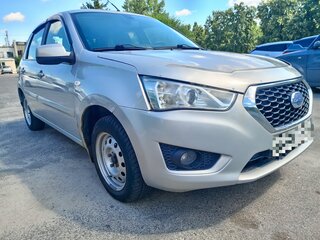 2015 Datsun mi-DO, серебристый, 500000 рублей, вид 3