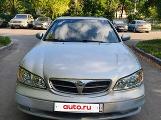 2001 Nissan Maxima V (A33), серебристый, 250000 рублей, вид 3