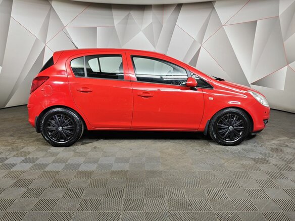 2008 Opel Corsa D, красный, 549000 рублей - вид 5