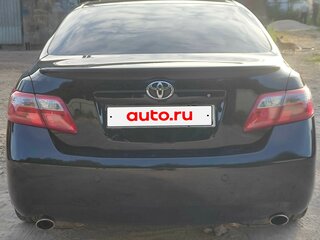 2008 Toyota Camry VI (XV40), чёрный, 1200000 рублей, вид 5
