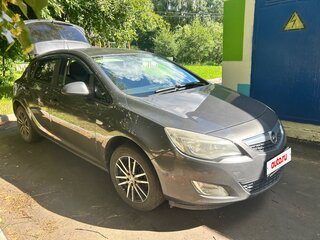 2011 Opel Astra J, серый, 600000 рублей, вид 2