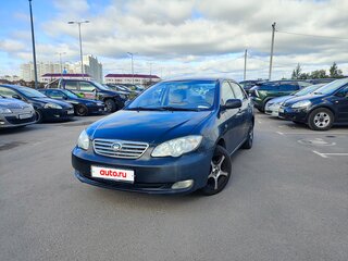 2007 BYD F3 I, чёрный, 165000 рублей, вид 1