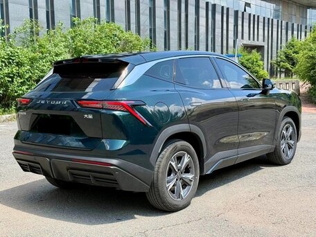 2023 Jetour Dashing I, зелёный, 1747010 рублей, вид 5