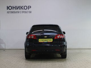 2010 Chevrolet Lacetti I, чёрный, 419000 рублей, вид 4