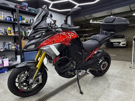 2025 Ducati Multistrada V4, красный, 3850000 рублей, вид 3