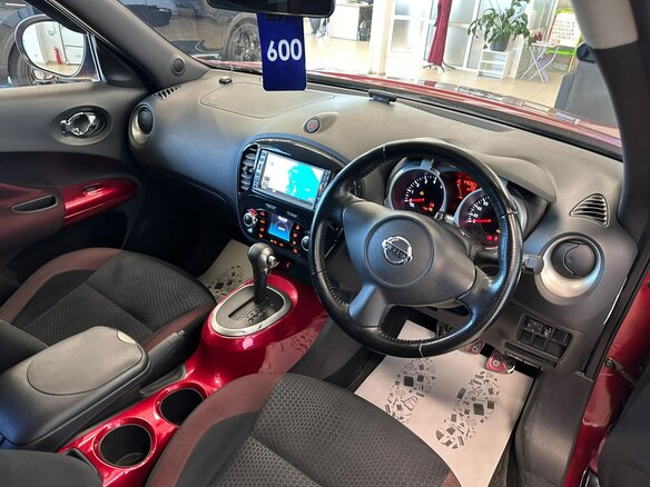 2010 Nissan Juke I, красный - вид 11