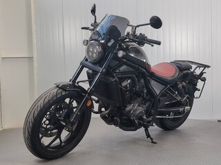 2021 Honda CMX 1100 Rebel, серый, 839000 рублей, вид 4