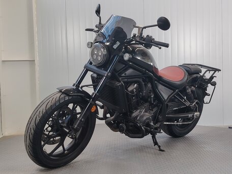 2021 Honda CMX 1100 Rebel, серый, 839000 рублей, вид 4