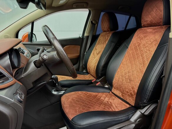 2013 Opel Mokka I, оранжевый - вид 8