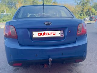 2011 Kia Rio II Рестайлинг, синий, 465000 рублей, вид 5