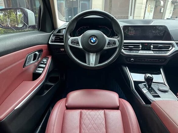 2022 BMW 3 серии 320Li VII (G2x), белый - вид 12