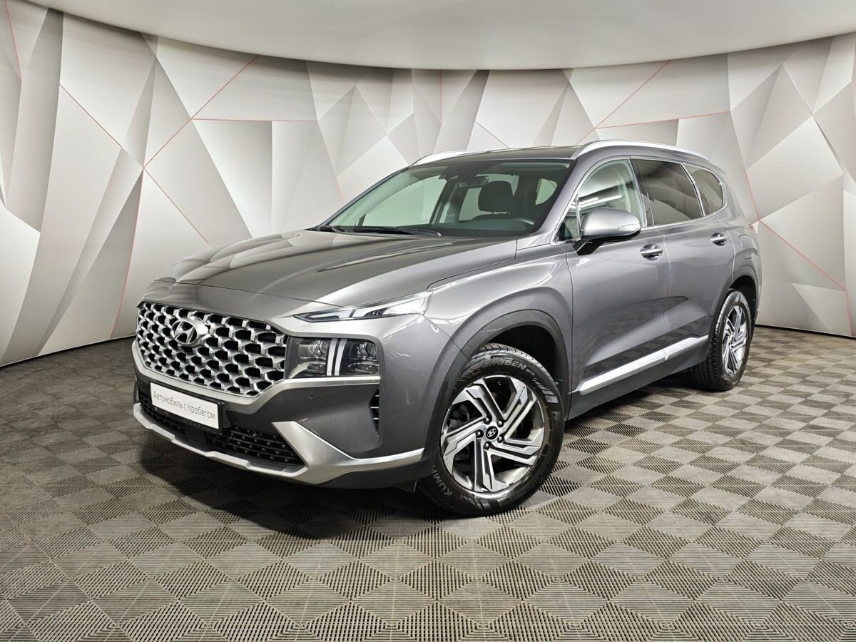 Открыть фотографии: Hyundai Santa Fe IV Рестайлинг