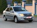 2012 Lada (ВАЗ) Granta I, голубой - вид 2
