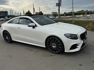 2019 Mercedes-Benz E-Класс 300 V (W213, S213, C238), белый, 6000000 рублей, вид 1