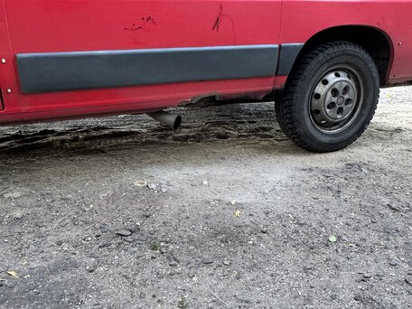 2002 Citroen Jumper, красный, 355000 рублей, вид 5